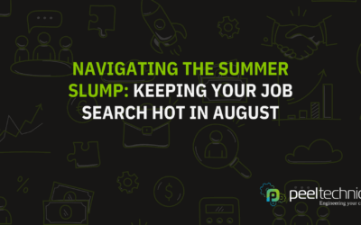 Navigating the Summer Slump: Keeping Your Job Search Hot in August